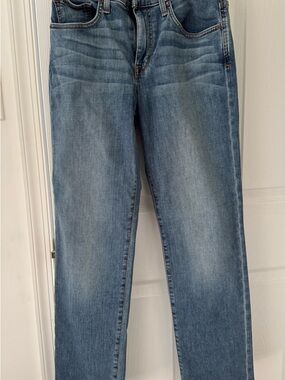 Joe's Jeans Relaxed Straight Light Wash Blue Denim